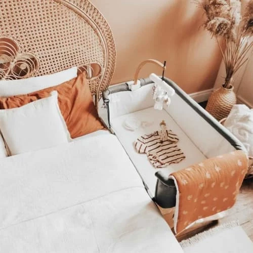 Libélulle Lits Enfant Mondodo+ - Lit Bébé - Berceau Cododo Dimensions Matelas : 90x50cm 4 Libélulle Lits Enfant Mondodo+ - Lit Bébé - Berceau Cododo Dimensions Matelas : 90x50cm – Image 4