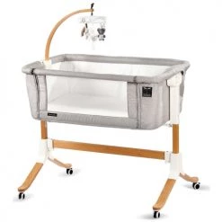 Libélulle Lits Enfant Mondodo+ - Lit Bébé - Berceau Cododo Dimensions Matelas : 90x50cm