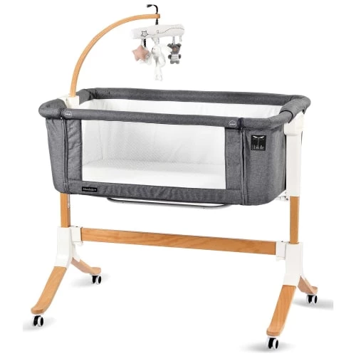 Libélulle Lits Enfant Mondodo+ - Lit Bébé - Berceau Cododo Dimensions Matelas : 90x50cm 1 Libélulle Lits Enfant Mondodo+ - Lit Bébé - Berceau Cododo Dimensions Matelas : 90x50cm