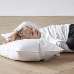 Flexa Couettes Et Oreillers Bébé Et Enfant Oreiller 40x45 Duvet De Canard Blanc -Lits enfant Soldes oreiller 40x45 duvet de canard blanc 2