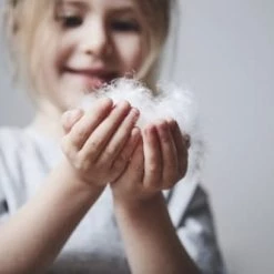 Flexa Couettes Et Oreillers Bébé Et Enfant Oreiller 40x45 Duvet De Canard Blanc -Lits enfant Soldes oreiller 40x45 duvet de canard blanc 4