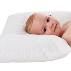 Candide Couettes Et Oreillers Bébé Et Enfant Oreiller 60x40 Blanc -Lits enfant Soldes oreiller 60x40 blanc 2