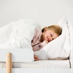 Flexa Couettes Et Oreillers Bébé Et Enfant Oreiller 60x63 Duvet De Canard Blanc -Lits enfant Soldes oreiller 60x63 duvet de canard blanc 2