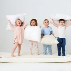 Flexa Couettes Et Oreillers Bébé Et Enfant Oreiller 60x63 Duvet De Canard Blanc -Lits enfant Soldes oreiller 60x63 duvet de canard blanc 3