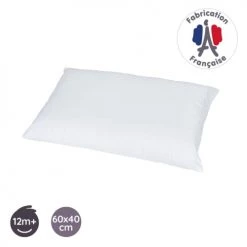 Tinéo Couettes Et Oreillers Bébé Et Enfant Oreiller Bébé 40x60cm -Lits enfant Soldes oreiller bebe 40x60cm 2