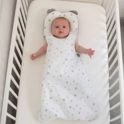 Sevira Kids Couettes Et Oreillers Bébé Et Enfant Oreiller Bébé Anti Tête Plate -Lits enfant Soldes oreiller bebe anti tete plate 8