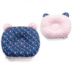 Sevira Kids Couettes Et Oreillers Bébé Et Enfant Oreiller Bébé Anti Tête Plate - FLORE -Lits enfant Soldes oreiller bebe anti tete plate flore 2