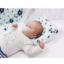 Sevira Kids Couettes Et Oreillers Bébé Et Enfant Oreiller Bébé Anti Tête Plate - FLORE -Lits enfant Soldes oreiller bebe anti tete plate flore 3