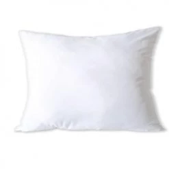 Home Maison Couettes Et Oreillers Bébé Et Enfant Oreiller Bébé En Microfibre Blanc 60x40