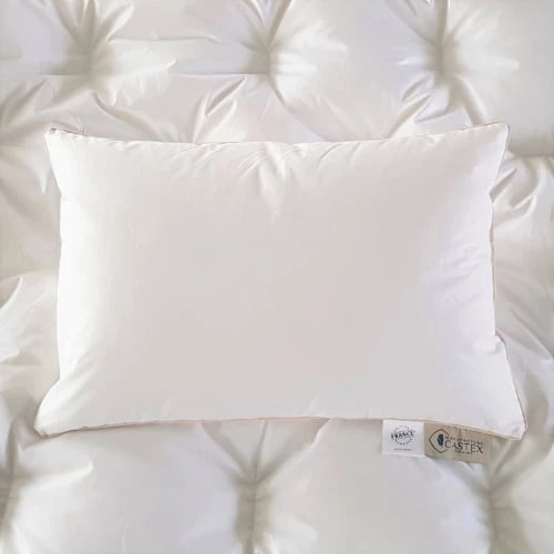 Castex Couettes Et Oreillers Bébé Et Enfant Oreiller Naturel Moelleux Enfant En Duvet Et Coton Bio 40x60 Cm 2 Castex Couettes Et Oreillers Bébé Et Enfant Oreiller Naturel Moelleux Enfant En Duvet Et Coton Bio 40x60 Cm – Image 2