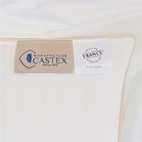 Castex Couettes Et Oreillers Bébé Et Enfant Oreiller Naturel Moelleux Enfant En Duvet Et Coton Bio 40x60 Cm 4 Castex Couettes Et Oreillers Bébé Et Enfant Oreiller Naturel Moelleux Enfant En Duvet Et Coton Bio 40x60 Cm – Image 4