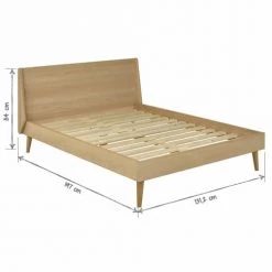 ID Kids Lits Enfant Pack Lit Avec Matelas 120x190 Cm Bois Massif -Lits enfant Soldes pack lit avec matelas 120x190 cm bois massif 9