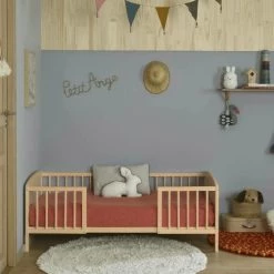 ID Kids Lits Enfant Pack Lit Enfant Avec Matelas 70x140 Cm Bois Massif -Lits enfant Soldes pack lit enfant avec matelas 70x140 cm bois massif 2