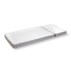 ID Kids Lits Enfant Pack Lit évolutif Avec Matelas 90x190 Cm Bois Massif Blanc -Lits enfant Soldes pack lit evolutif avec matelas 90x190 cm bois massif blanc 3