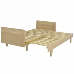 ID Kids Lits Enfant Pack Lit Extensible Avec Matelas 80x200 Cm Bois Massif Bois -Lits enfant Soldes pack lit extensible avec matelas 80x200 cm bois massif bois 5