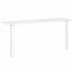 ID Kids Lits Enfant Pack Lit Mezzanine Avec Bureau Et Matelas 120x190 Cm Bois Massif Blanc -Lits enfant Soldes pack lit mezzanine avec bureau et matelas 120x190 cm bois massif blanc 5