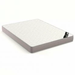 ID Kids Lits Enfant Pack Lit Mezzanine Avec Matelas 120x190 Cm Bois Massif Blanc -Lits enfant Soldes pack lit mezzanine avec matelas 120x190 cm bois massif blanc 10