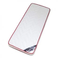 ID Kids Lits Enfant Pack Lit Superposé Avec 2 Matelas 80x190 Cm Bois Massif Blanc -Lits enfant Soldes pack lit superpose avec 2 matelas 80x190 cm bois massif blanc 3