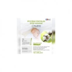 Pilimpi Matelas Bébé Et Enfant Protège-matelas Bébé 100% Coton Bio Blanc 60 X 120 Cm 8 Pilimpi Matelas Bébé Et Enfant Protège-matelas Bébé 100% Coton Bio Blanc 60 X 120 Cm -Lits enfant Soldes protege matelas bebe 100 coton bio blanc 60 x 120 cm 3