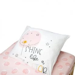 Bleu Câlin Couettes Et Oreillers Bébé Et Enfant Rechange Set Couchage Prêt à Dormir Sans Couette Motif Shine 90x190cm -Lits enfant Soldes rechange set couchage pret a dormir sans couette motif shine 90x190cm 2