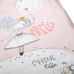 Bleu Câlin Couettes Et Oreillers Bébé Et Enfant Set De Couchage Prêt à Dormir Avec Couette Motif Shine 90x190cm -Lits enfant Soldes set de couchage pret a dormir avec couette motif shine 90x190cm 4